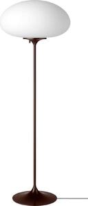 Lampada da terra GUBI, dimmerabile, Grigio, Soggiorno, Metallo