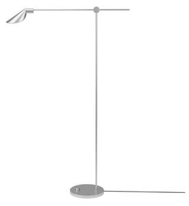 Lampada da terra FRITZ HANSEN, dimmerabile, Metallizzato, Soggiorno, Metallo