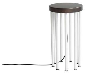 Lampada da terra 101 COPENHAGEN, dimmerabile, Bronzo / Ottone anticato, Soggiorno, Metallo