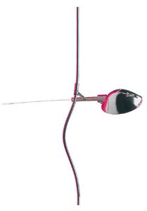 Lampada a sospensione Ingo Maurer, dimmerabile, Metallizzato, Soggiorno, Metallo