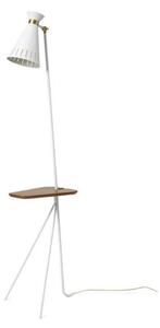 Lampada da terra Warm Nordic, Cone, Bianco, Soggiorno, Metallo, Vintage