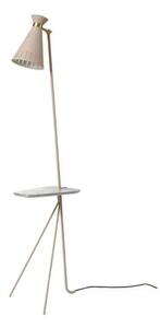 Lampada da terra Warm Nordic, Cone, Beige, Soggiorno, Metallo, Vintage