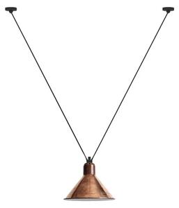 Lampada a sospensione Lampe Gras, Bianco, Soggiorno, Metallo