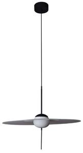 Lampada a sospensione DCW, Grigio, Soggiorno, Alluminio