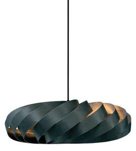 Lampada a sospensione Tom Rossau, Nero, Soggiorno, Legno