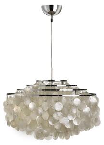 Lampada a sospensione Verpan, Beige, Soggiorno, Metallo
