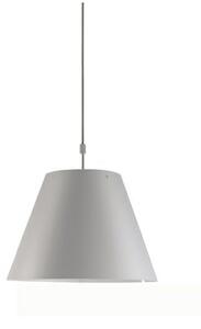 Lampada a sospensione Luceplan, Bianco, Sala da pranzo, Alluminio