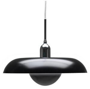 Lampada a sospensione Piet Hein, Nero, Sala da pranzo, Metallo