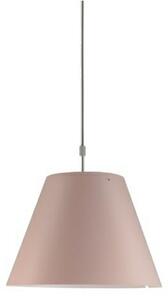 Lampada a sospensione Luceplan, Rosa / Rosé, Sala da pranzo, Alluminio