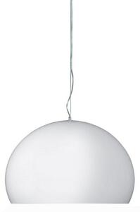Lampada a sospensione Kartell, Bianco, Sala da pranzo, Plastica