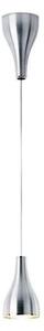 Lampada a sospensione Serien Lighting, dimmerabile, Metallizzato, Soggiorno, Alluminio