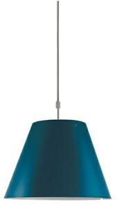 Lampada a sospensione Luceplan, Blu, Sala da pranzo, Alluminio
