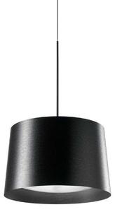 Lampada a sospensione Foscarini, Nero, Sala da pranzo, Altro