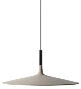 Lampada a sospensione Foscarini, Grigio, Cemento