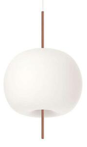 Lampada a sospensione kdln, Bianco, Soggiorno, Metallo