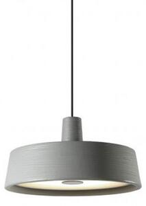 Lampada a sospensione MARSET, dimmerabile, Grigio, Plastica