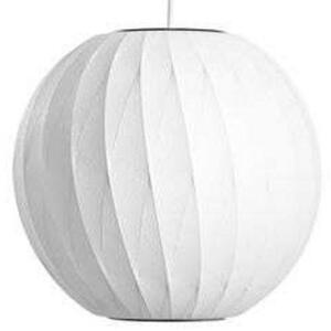Lampada a sospensione HAY, Bianco, Sala da pranzo, Plastica