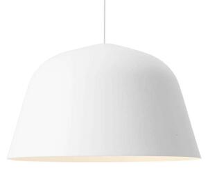 Lampada a sospensione Muuto, Bianco, Alluminio