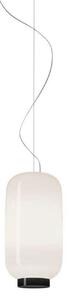 Lampada a sospensione Foscarini, Bianco, Sala da pranzo, Vetro
