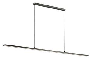 Lampada a sospensione LIGHT-POINT, Nero, Soggiorno, Alluminio