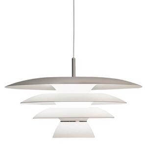 Lampada a sospensione Belid, Bianco, Sala da pranzo, Metallo