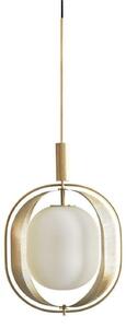 Lampada a sospensione 101 COPENHAGEN, Dorato / Ottone, Soggiorno, Vetro
