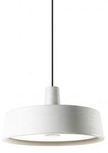 Lampada a sospensione MARSET, dimmerabile, Bianco, Plastica