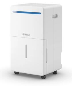 OLIMPIA SPLENDID Deumidificatore Portatile per la casa muffa 30 Litri in 24 Ore Tanica 4,3 Litri Filtro HEPA Ionizzatore con Timer colore Bianco - 