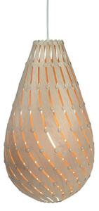 Lampada a sospensione david trubridge, Legno, Soggiorno, Legno