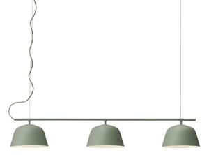 Lampada a sospensione Muuto, Verde, Cucina, Alluminio