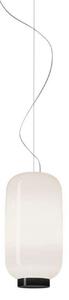 Lampada a sospensione Foscarini, dimmerabile, Bianco, Sala da pranzo, Vetro
