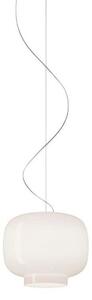 Lampada a sospensione Foscarini, dimmerabile, Bianco, Sala da pranzo, Vetro
