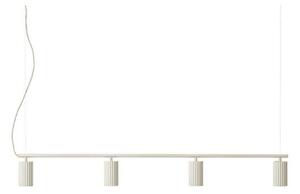 Lampada a sospensione Pholc, Beige, Sala da pranzo, Alluminio