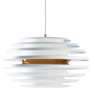 Lampada a sospensione Belid, Bianco, Sala da pranzo, Metallo