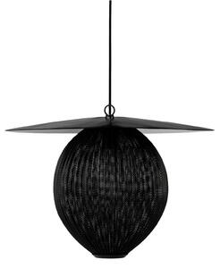 Lampada a sospensione GUBI, Nero, Soggiorno, Metallo
