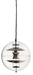 Lampada a sospensione Verpan, Metallizzato, Soggiorno, Alluminio