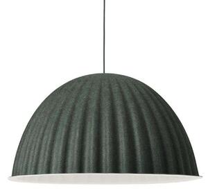 Lampada a sospensione Muuto, dimmerabile, Verde, Soggiorno, Vetro