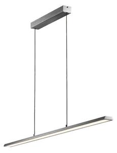 Lampada a sospensione LIGHT-POINT, Metallizzato, Sala da pranzo, Alluminio
