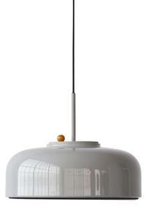 Lampada a sospensione PLEASE WAIT to be SEATED, dimmerabile, Grigio, Sala da pranzo, Alluminio