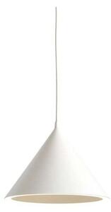 Lampada a sospensione Woud, Bianco, Sala da pranzo, Alluminio