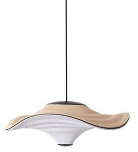 Lampada a sospensione Made By Hand, Beige, Camera da letto, Tessuto / Tessile