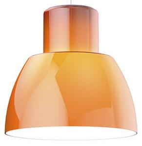 Lampada a sospensione Nemo Lighting, dimmerabile, Arancione, Soggiorno, Vetro