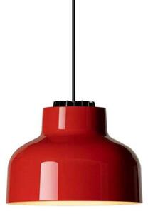 Lampada a sospensione Santa & Cole, dimmerabile, Rosso, Soggiorno, Alluminio