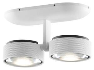 Plafoniera LIGHT-POINT, dimmerabile, Bianco, Soggiorno, Alluminio