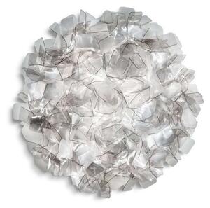 Plafoniera Slamp, Trasparente, Soggiorno, Plastica