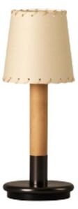 Lampade da tavolo Santa & Cole, dimmerabile, Beige, Soggiorno, Legno