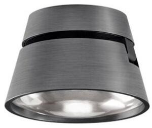 Plafoniera LIGHT-POINT, Metallizzato, Soggiorno, Alluminio