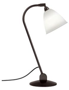Lampada da tavolo Bestlite BL2, porcellana/nero, Ø 16 cm