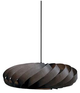 Lampada a sospensione Tom Rossau, Marrone / Ruggine, Soggiorno, Legno