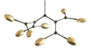 Lampadari 101 COPENHAGEN, Dorato / Ottone, Soggiorno, Metallo